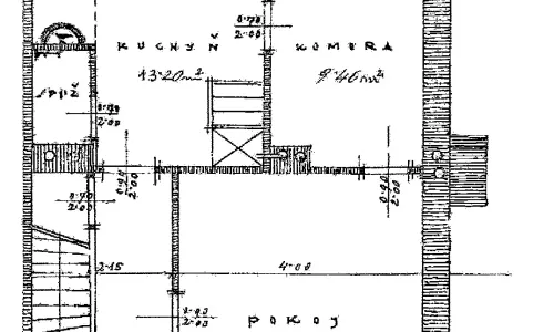 C004 Rodinné domy stavebního družstva Na Vyhlídce